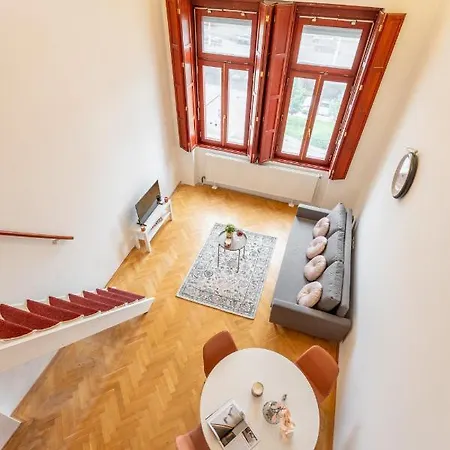 Apartman Elizabeth's Treasure Deluxe Budapest