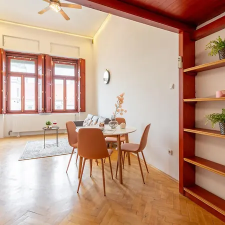 Apartment Elizabeth's Treasure Deluxe Budapest