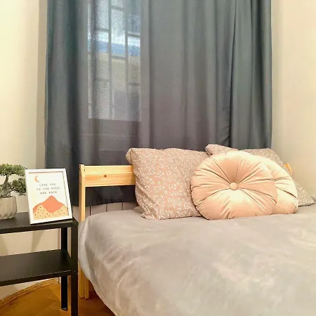 Elizabeth's Treasure Deluxe Lägenhet Budapest